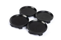 Copri mozzo ruota (4 pz, neri) foto 3