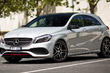 Panoramica di una berlina Mercedes-Benz classe A W176 foto 4
