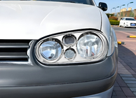 Volkswagen Golf 4 1997-2006 Cornici Fari V1 (2 pz, plastica) foto 1