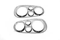 Volkswagen Golf 4 1997-2006 Cornici Fari V1 (2 pz, plastica) foto 3