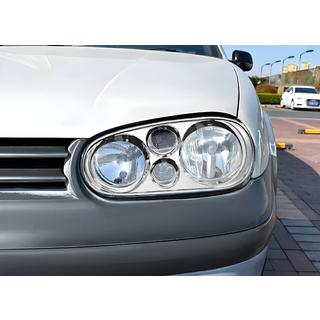 Cornici Fari V1 (2 pz, plastica) Volkswagen Golf 4 1997-2006 foto 1