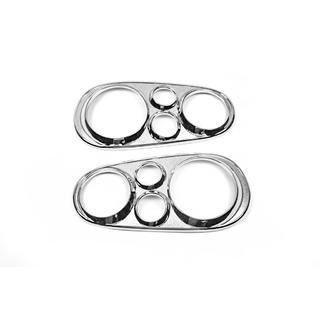 Cornici Fari V1 (2 pz, plastica) Volkswagen Golf 4 1997-2006 foto 3