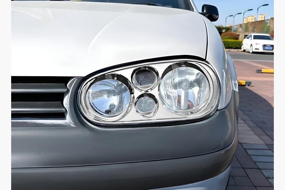 Volkswagen Golf 4 1997-2006 Cornici Fari V1 (2 pz, plastica) Image