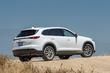 Panoramica di sette posti di crossover Mazda CX-9 foto 5