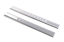 Volkswagen T4 Caravelle/Multivan 1990–2003 Coperture Battitacco VIP (2 pz, Acciaio Inox) Multivan foto 4