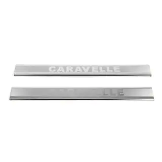Coperture Battitacco VIP (2 pz, Acciaio Inox) foto 3
