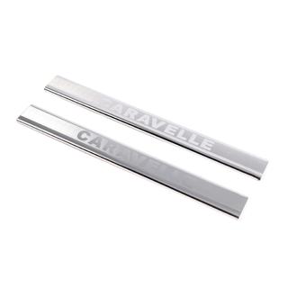 Coperture Battitacco VIP (2 pz, Acciaio Inox) Volkswagen T4 Caravelle/Multivan 1990–2003 foto 4