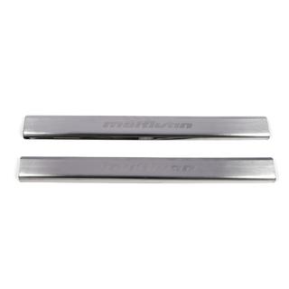 Coperture Battitacco VIP (2 pz, Acciaio Inox) Volkswagen T4 Caravelle/Multivan 1990–2003 foto 2
