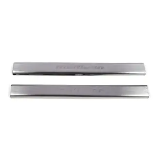 Coperture Battitacco VIP (2 pz, Acciaio Inox) foto 2