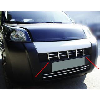 Copertura griglia (13 pezzi, acciaio inox) Peugeot Bipper 2008-2017 foto 1