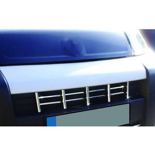 Copertura griglia (13 pezzi, acciaio inox) Peugeot Bipper 2008-2017 foto 3