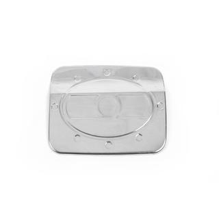 Copertura Sportellino Carburante Carmos Acciaio Inox Hyundai Accent 2006-2010 foto 2