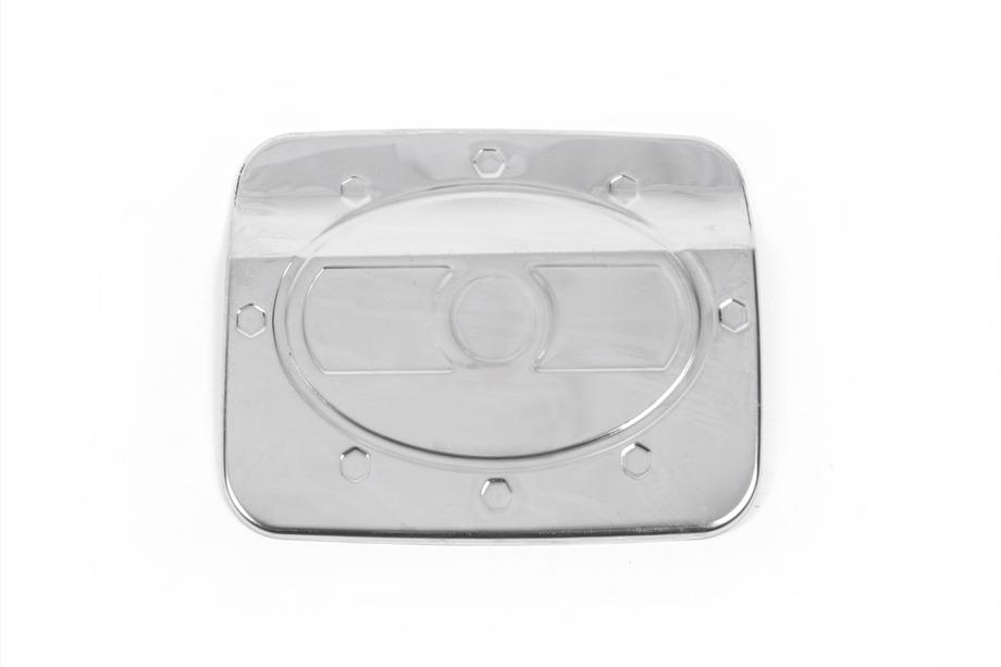 Hyundai Accent 2006-2010 Copertura Sportellino Carburante Carmos Acciaio Inox Foto 2