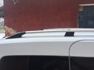 Dacia Dokker 2013-2022 Barre Tetto Cromate Piede in plastica foto 2
