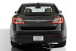 Panoramica della berlina Ford Taurus 2013 a anno modello foto 3