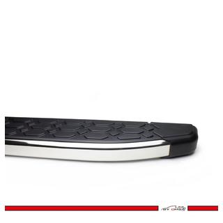 Pedane Laterali BlackLine (2 pz, Alluminio) foto 4