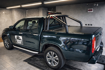 Mercedes X class 2017-2020 Pedane Laterali Fullmond (2 pz, Alluminio) foto 1