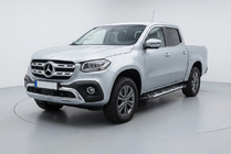 Mercedes X class 2017-2020 Pedane Laterali Sunrise (2 pz, Alluminio) foto 1