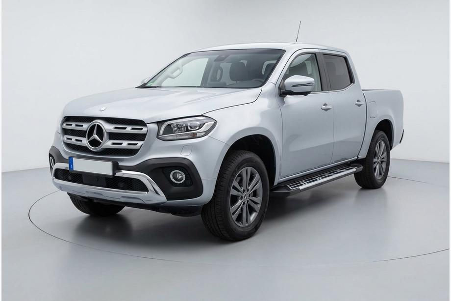 Mercedes X class 2017-2020 Pedane Laterali Sunrise (2 pz, Alluminio) Image