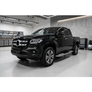 Pedane Laterali Tayga Grey V2 (2 pz, Alluminio) foto 1