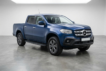Mercedes X class 2017-2020 Pedane Laterali Bosphore Black (2 pz, Alluminio) foto 1