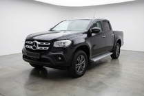 Mercedes X class 2017-2020 Pedane Laterali Maya V2 (2 pz, Alluminio) foto 1
