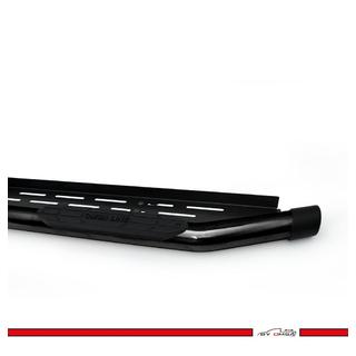 Pedane Laterali Almazon Black 76mm (2 pz, metallo) foto 3