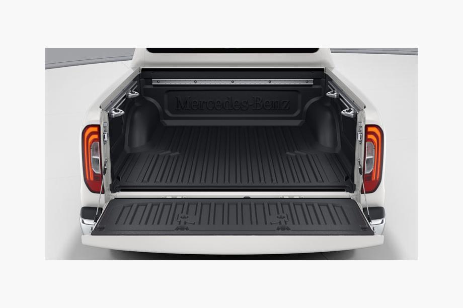Mercedes X class 2017-2020 Vaschetta bagagliaio Foto 3