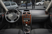 Renault Megane II 2004-2009 Kit rivestimenti cruscotto 17 pezzi (Meric, Turchia) Alluminio foto 1