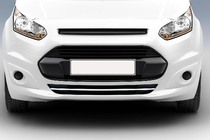 Ford Connect 2014-2021 Copertura paraurti anteriore in acciaio inox (1 pz) foto 1