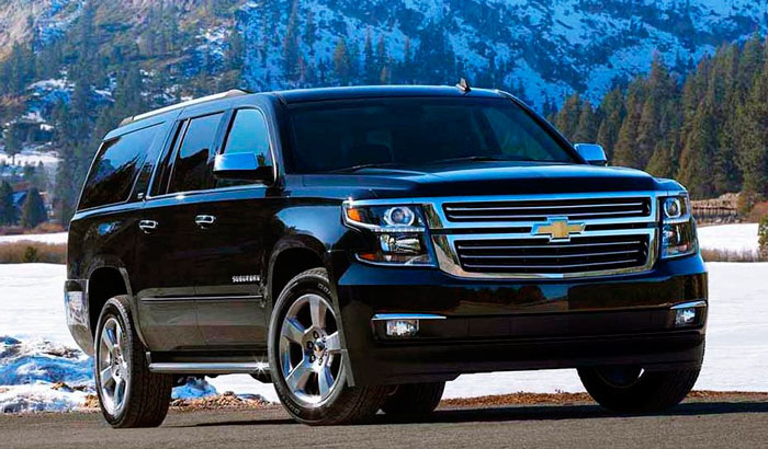 Il rinnovato suv Chevrolet Tahoe