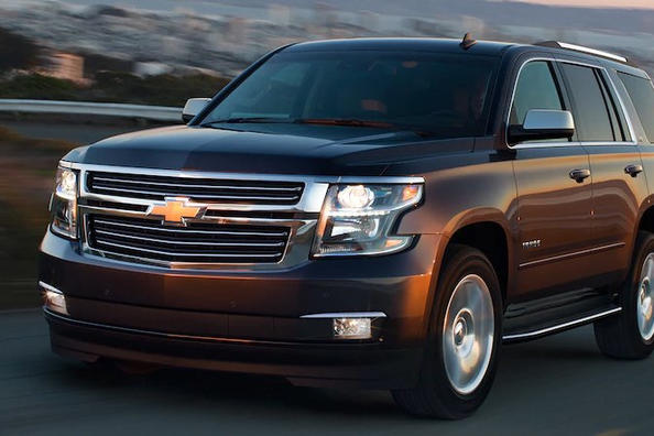 Il rinnovato suv Chevrolet Tahoe