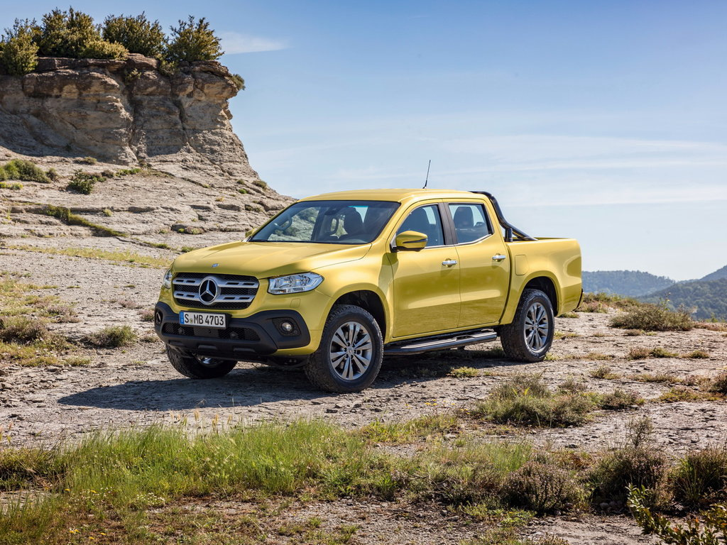 Mercedes-Benz X-Class: il primo pick-up in una famiglia tedesca