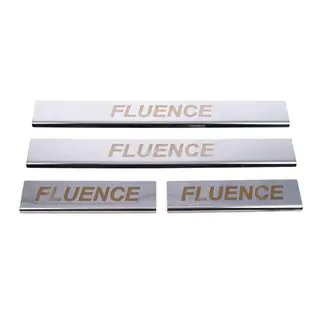 Battitacco Carmos V1 (4 pz, Acciaio Inox) foto 2