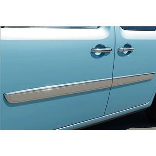 Modanature Porte Acciaio Inox (2014↗, 4 pz) Renault Kangoo 2008–2020 foto 1