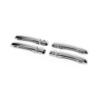Coperture maniglie 2015↗ (4 pz, acciaio inox) Toyota Land Cruiser 200 2007-2021 foto 2