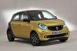 Panoramica compatta cinque porte hatchback Smart Forfour foto 5