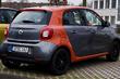 Panoramica compatta cinque porte hatchback Smart Forfour foto 2