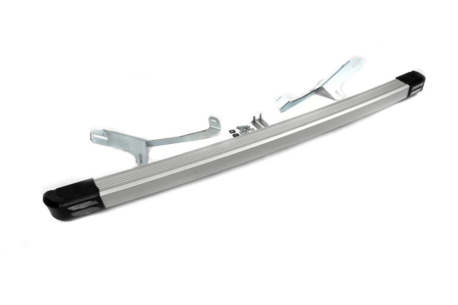 Citroen Nemo 2007-2017 Protezione Posteriore MoonLight (Acciaio Inox) Image