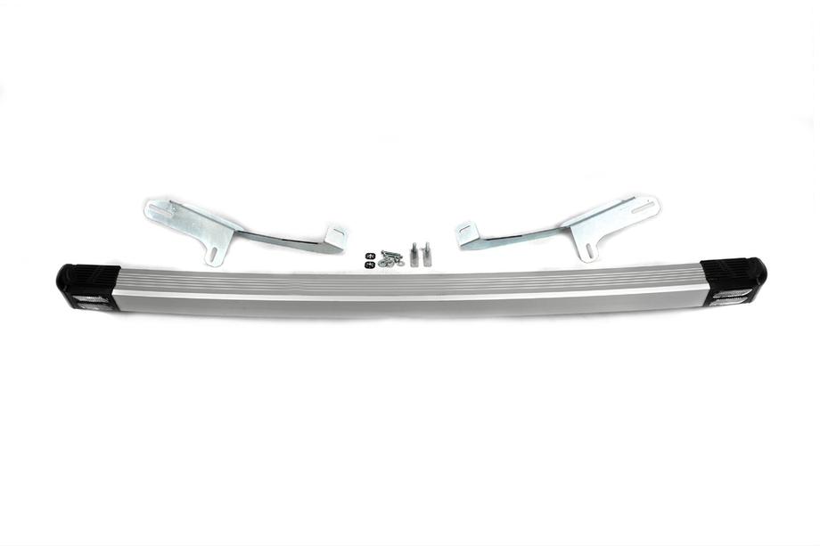 Fiat Fiorino/Qubo 2008-2024 Protezione Posteriore MoonLight (Acciaio Inox) Foto 2