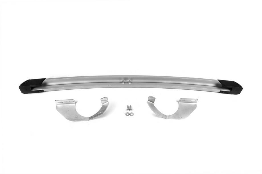Renault Kangoo 2008–2020 Barra Posteriore MoonLight (Acciaio Inox) Foto 5