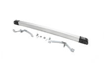 Peugeot Partner Tepee 2008-2018 Protezione Posteriore MoonLight (Acciaio Inox) foto 3