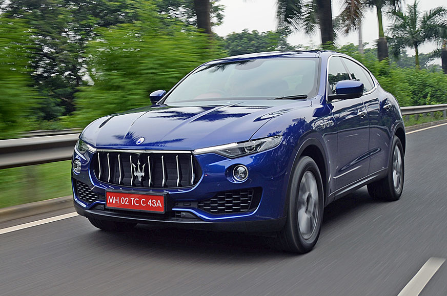 Recensione premio crossover Maserati Levante