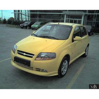 Labbro paraurti anteriore (primer per verniciatura) Chevrolet Aveo T200 2002-2008 foto 2