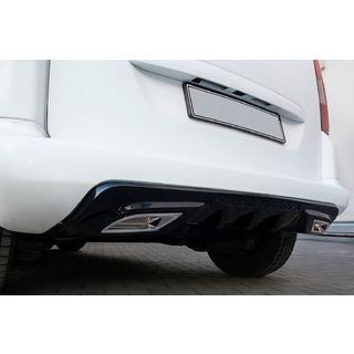 Diffusore posteriore (primer per verniciatura) Citroen Berlingo 2008-2018 foto 1