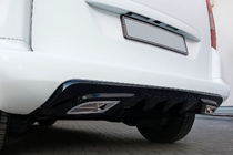Peugeot Partner Tepee 2008-2018 Diffusore posteriore (primer per verniciatura) foto 1