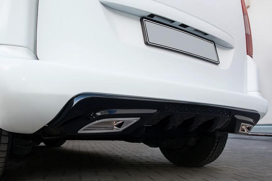 Peugeot Partner Tepee 2008-2018 Diffusore posteriore (primer per verniciatura) Image