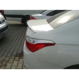 Spoiler Meliset (primer per verniciatura) Citroen C-Elysee 2013-2022 foto 3