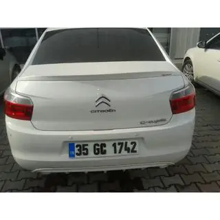 Spoiler Meliset (primer per verniciatura) Citroen C-Elysee 2013-2022 foto 2
