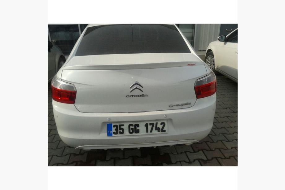 Citroen C-Elysee 2013-2022 Spoiler Meliset (primer per verniciatura) Foto 2